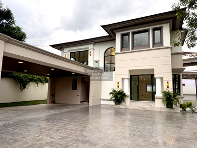Houses for sale Nonthaburi : For Sale House , Manthana Wongwaen - Pinklao , Plai Bang , Bang Kruai , Nonthaburi , CX-171908 ✅ Live chat with us ADD LINE @connexproperty ✅