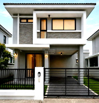 Houses for rent Suwannaphum International Airport : For Rent House , Uraiwan Grand Villa , Nong Prue , Bang Lamung , Chon Buri , CX-171713 ✅ Live chat with us ADD LINE @connexproperty ✅