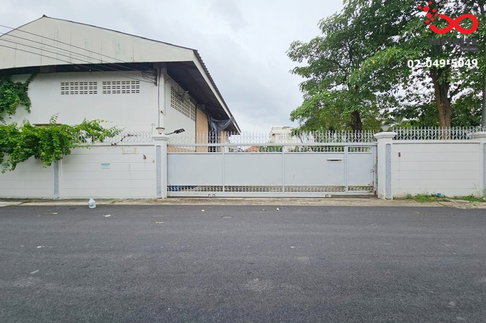 ขายบ้านเดี่ยว 2 ชั้น 418 ตร.ว. กำแพงเพชร 6 หลักสี่–แจ้งวัฒนะ ใกล้สนามบินดอนเมือง