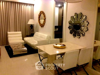 Condos for rent : 23rd-Floor 2-BR At Q Langsuan, 300m To BTS Ratchadamri (ID 1493677)