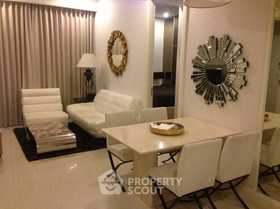 picture 23rd-Floor 2-BR At Q Langsuan, 300m To BTS Ratchadamri (ID 1493677) - 1/8