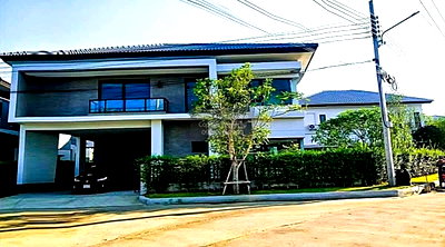 Houses for rent ตั้งฮั่วเส็ง(ธนบุรี) : For Rent House , Centro Ratchapruek - Suanpak , Wat Chalo , Bang Kruai , Nonthaburi , CX-172436 ✅ Live chat with us ADD LINE @connexproperty ✅