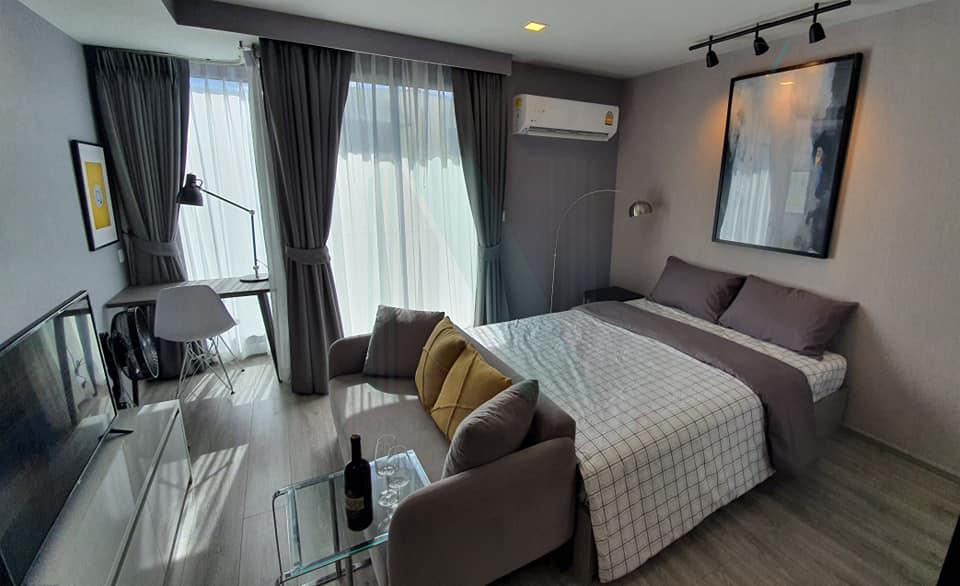 รูป ให้เช่าคอนโด มาเอสโตร 14 สยาม-ราชเทวี อาคาร 1 ชั้น 4 สตูดิโอ ขนาด 30.00 ตรม ใกล้ พญาไทพลาซ่า - รูปที่ 3/8