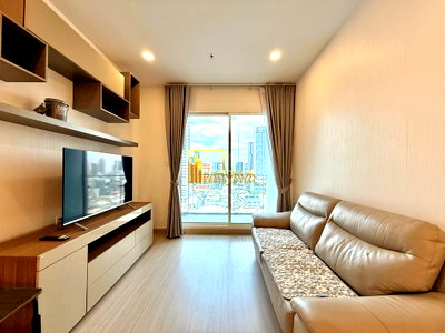 คอนโดให้เช่า : Supalai Premier Siphraya-Samyan | Modern 2 Bedroom Condo - BR61844CD