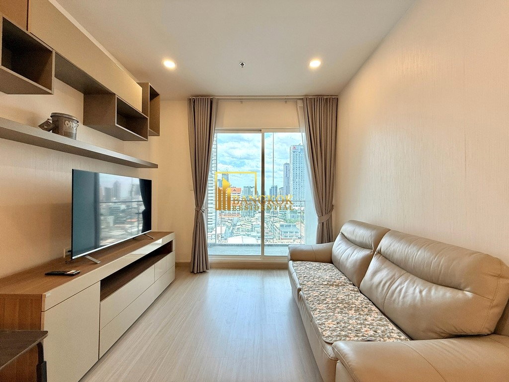 picture Supalai Premier Siphraya-Samyan | Modern 2 Bedroom Condo - BR61844CD - 1/31
