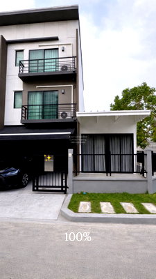 Townhouses for rent Nonthaburi : For Rent Townhouse/Townhome  , Baan Klang Muang Ratchaphruek-Sathorn , Bang Khanun , Bang Kruai , Nonthaburi , CX-172438 ✅ Live chat with us ADD LINE @connexproperty ✅