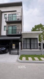 รูปภาพ For Rent Townhouse/Townhome , Baan Klang Muang Ratchaphruek-Sathorn , Bang Khanun , Bang Kruai , Nonthaburi , CX-172438 ✅ Live chat with us ADD LINE @connexproperty ✅