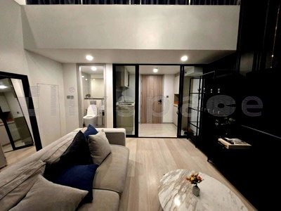 คอนโดให้เช่า : ▚ L0FC4Lツ ให้เช่า: Knightsbridge Prime Sathorn 1 Bed Duplex 37.95ตร.ม. ห้องสวยราคาสุดท้าย 26k✨