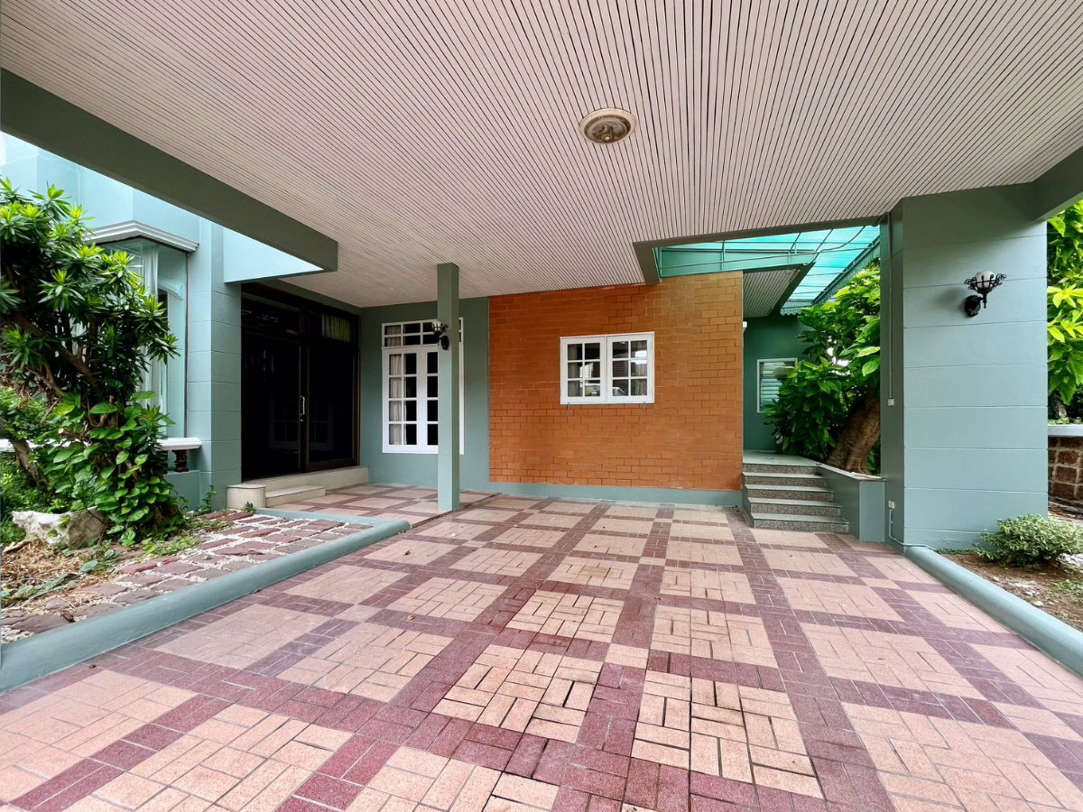 รูป ให้เช่าบ้านเดี่ยว 2 ชั้น ทำเลดี ห่างจากถนนศรีนครินทร์ เพียง 350 เมตร ตรงข้ามพาราไดซ์พาร์ค ใกล้รถไฟฟ้าสถานีสวนหลวง ร.9 - รูปที่ 2/15