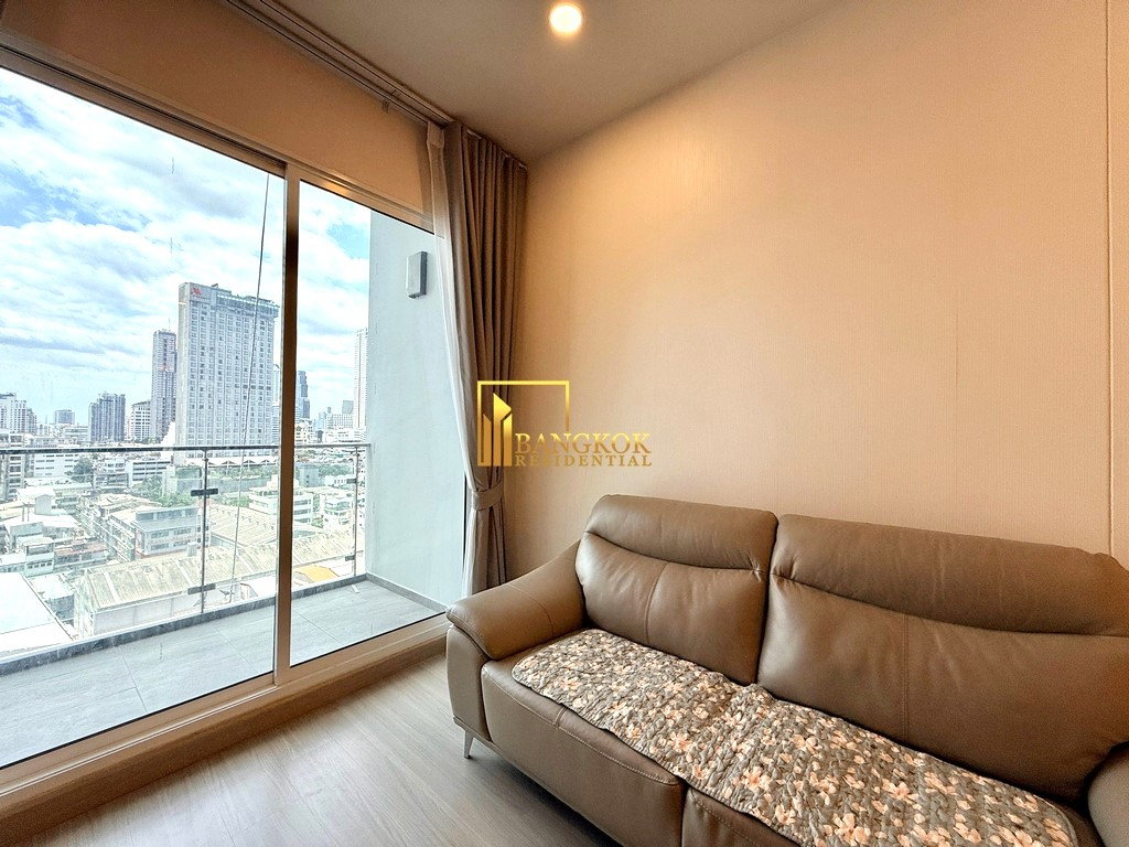picture Supalai Premier Siphraya-Samyan | Modern 2 Bedroom Condo - BR61844CD - 2/31