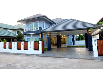Houses for rent Suwannaphum International Airport : For Rent House , SP Village 5 , Nong Prue , Bang Lamung , Chon Buri , CX-171719 ✅ Live chat with us ADD LINE @connexproperty ✅
