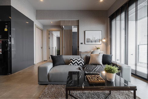 ห้องว่าง** ✅ ✅ ให้เช่า - The Lofts Asoke , Super Luxury 2 ห้องนอน พร้อมเข้าอยู่ ติดต่อไลน์ @bktasset โทร 095-325-8928 📌📌