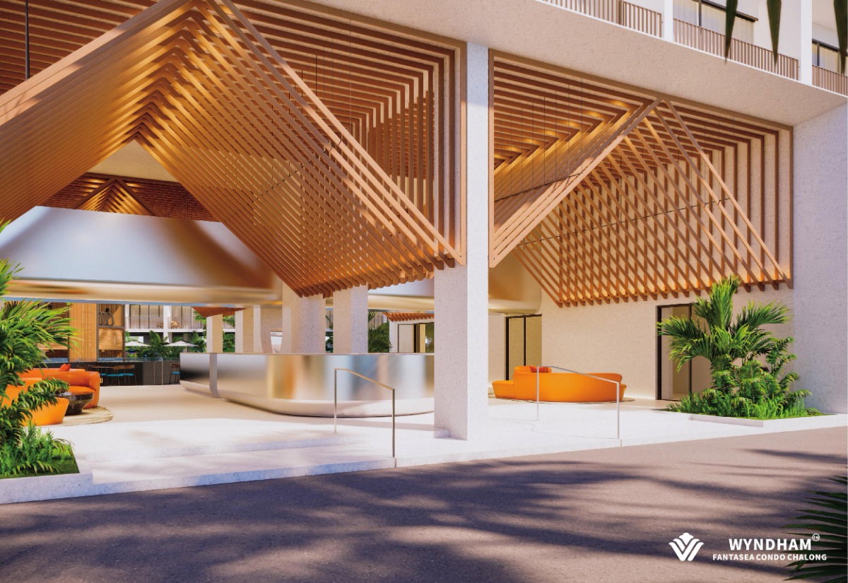 รูป ขายคอนโด 1 ห้องนอน วิวสระ Wyndham Fantasea Chalong - รูปที่ 2/15