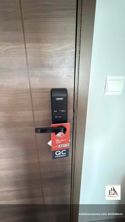 รูป FD-084526✨ ให้เช่าด่วน! เดอะ ไพรเวซี่ เอส 101 (The Privacy S101) 1 ห้องนอน แต่งครบพร้อมอยู่ ใกล้ BTS ปุณณวิถี เพียง 12,500 บ./ด. - รูปที่ 3/13