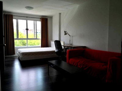 ขายคอนโด : 🏢 ขาย ดีคอนโด แคมปัส รีสอร์ท บางนา (Dcondo Campus Resort Bangna) | ใกล้มหาวิทยาลัยเอแบค บางนา