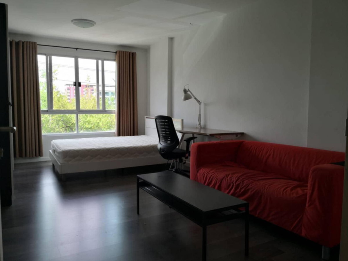 รูป 🏢 ขาย ดีคอนโด แคมปัส รีสอร์ท บางนา (Dcondo Campus Resort Bangna) | ใกล้มหาวิทยาลัยเอแบค บางนา - รูปที่ 1/5