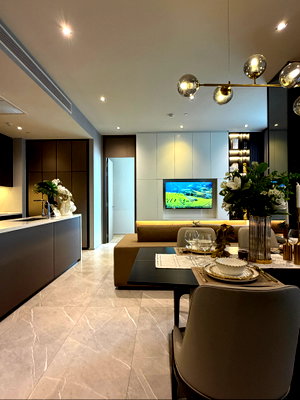 ขายคอนโด : HYDE Heritage Thonglor 2-Bedroom ราคาพิเศษพร้อมรับทุกโปรโมชั่น พร้อมเข้าอยู่