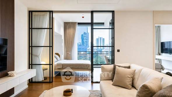 รูป คอนโดสองห้องนอน Muniq Langsuan ใกล้ BTS ราชดำริ (ID 3246625) - รูปที่ 3/8