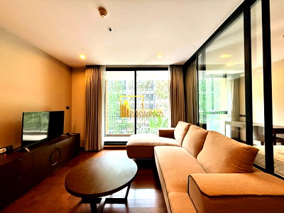 คอนโดให้เช่า : The Hudson | Affordable 2 Bed Condo For Rent in Sathorn - BR19158CD