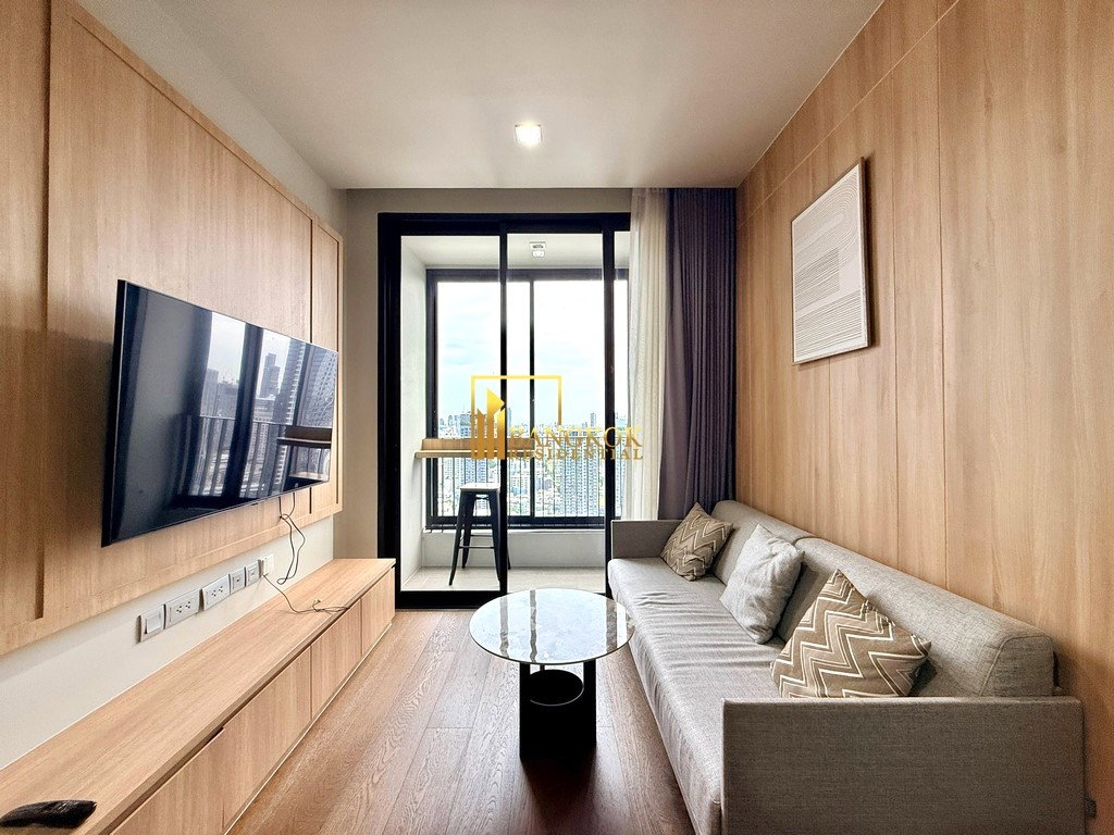 รูป Ideo Q Sukhumvit 36 | Refined 1 Bedroom Condo in Thonglor - BR60213CD - รูปที่ 1/29