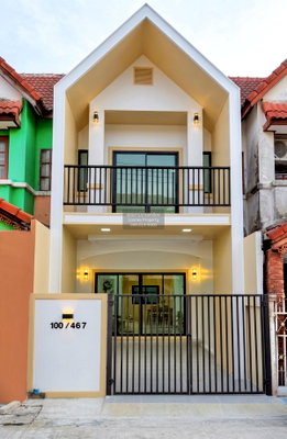 Townhouses for sale Makro Bangbuathong : For Sale Townhouse/Townhome  , Sweet Home Park Bang Bua Thong , Bang Bua Thong , Bang Bua Thong , Nonthaburi , CX-172278 ✅ Live chat with us ADD LINE @connexproperty ✅