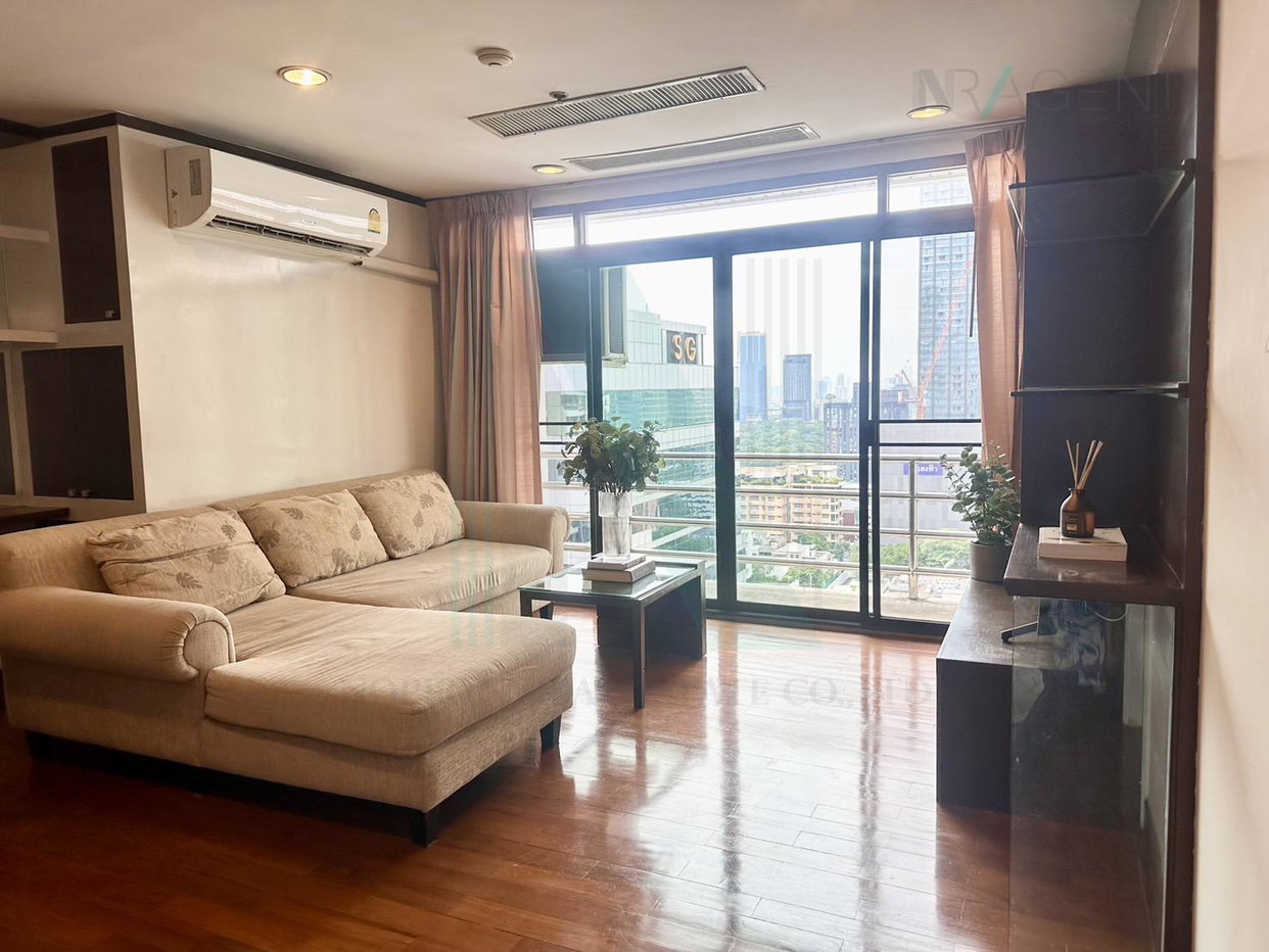 รูป 🎊 ให้เช่าคอนโด เดอะ รอยัล เพลส 2 อาคาร 1 ชั้น 22 1 ห้องนอน ขนาด 63.00 ตรม ใกล้ Central Embassy - รูปที่ 3/8