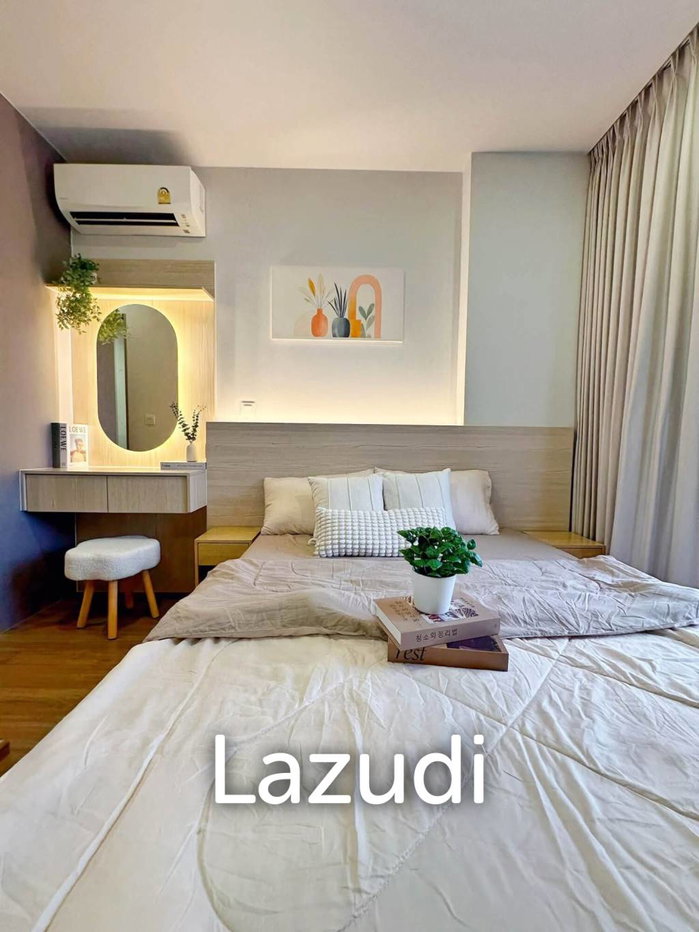 รูป 32 sqm high floor 1 bedroom condo at CLOUD Thonglor-Phetchaburi Bang Kapi - รูปที่ 8/13