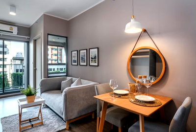 Condos for sale : For Sale: 1BR Condo, IDEO Sukhumvit 93 — 15m to BTS Bang Chak | Tenanted, 6% Yield