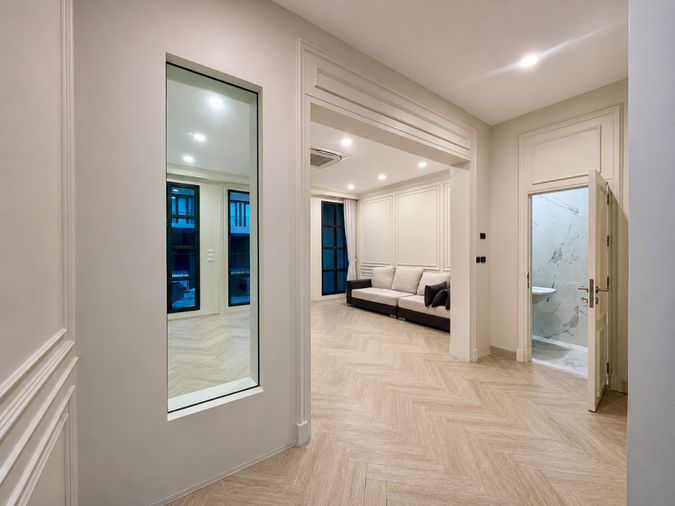 3-bed townhouse for sale, 263 sqm, 23.3 sq wah, Patio Ratchayothin