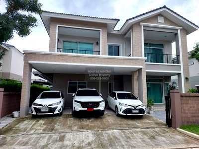 Houses for rent Bangkok : For Rent House , Laddarom Wongwaen - Ramintra , O Ngoen , Sai Mai , Bangkok , CX-171952 ✅ Live chat with us ADD LINE @connexproperty ✅