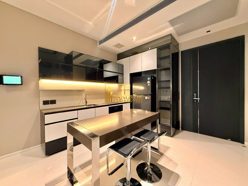 รูป The Bangkok Thonglor | Refined 1 Bedroom Luxury Condo - BR62057CD - รูปที่ 5/28