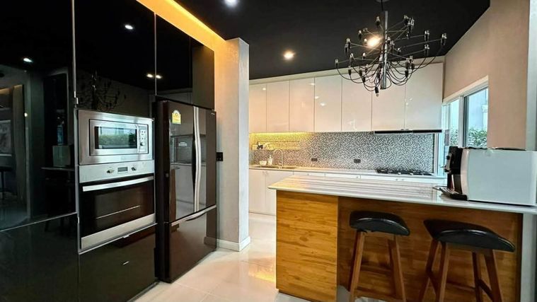 4-bed house for rent, 350 sqm, 75 sq wah, Casa Legend Kaset-Nawamintr