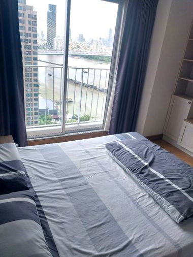 2-bed condo for rent, 60 sqm, Chapter One Modern Dutch Rat Burana 33