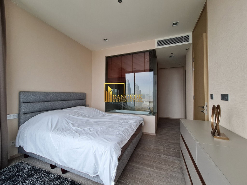 รูป The Esse Asoke | Stylish 1 Bedroom Luxury Condo For Rent - BR14117CD - รูปที่ 13/38
