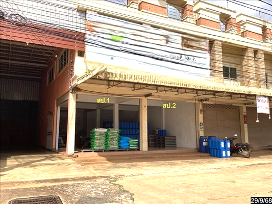 รูป อาคารพาณิชย์ 35 ตร.วา ครบุรี นครราชสีมา 6.4M - รูปที่ 5/9
