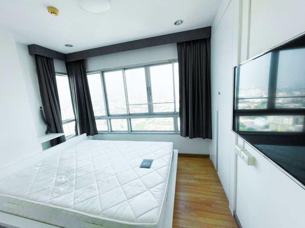 รูป ให้ เช่าคอนโด เดอะทรัสต์ เรสซิเด้นซ์ ปิ่นเกล้า 27 ตรม. ชั้น 30 ใกล้เซ็นทรัลปิ่นเกล้า - รูปที่ 4/8
