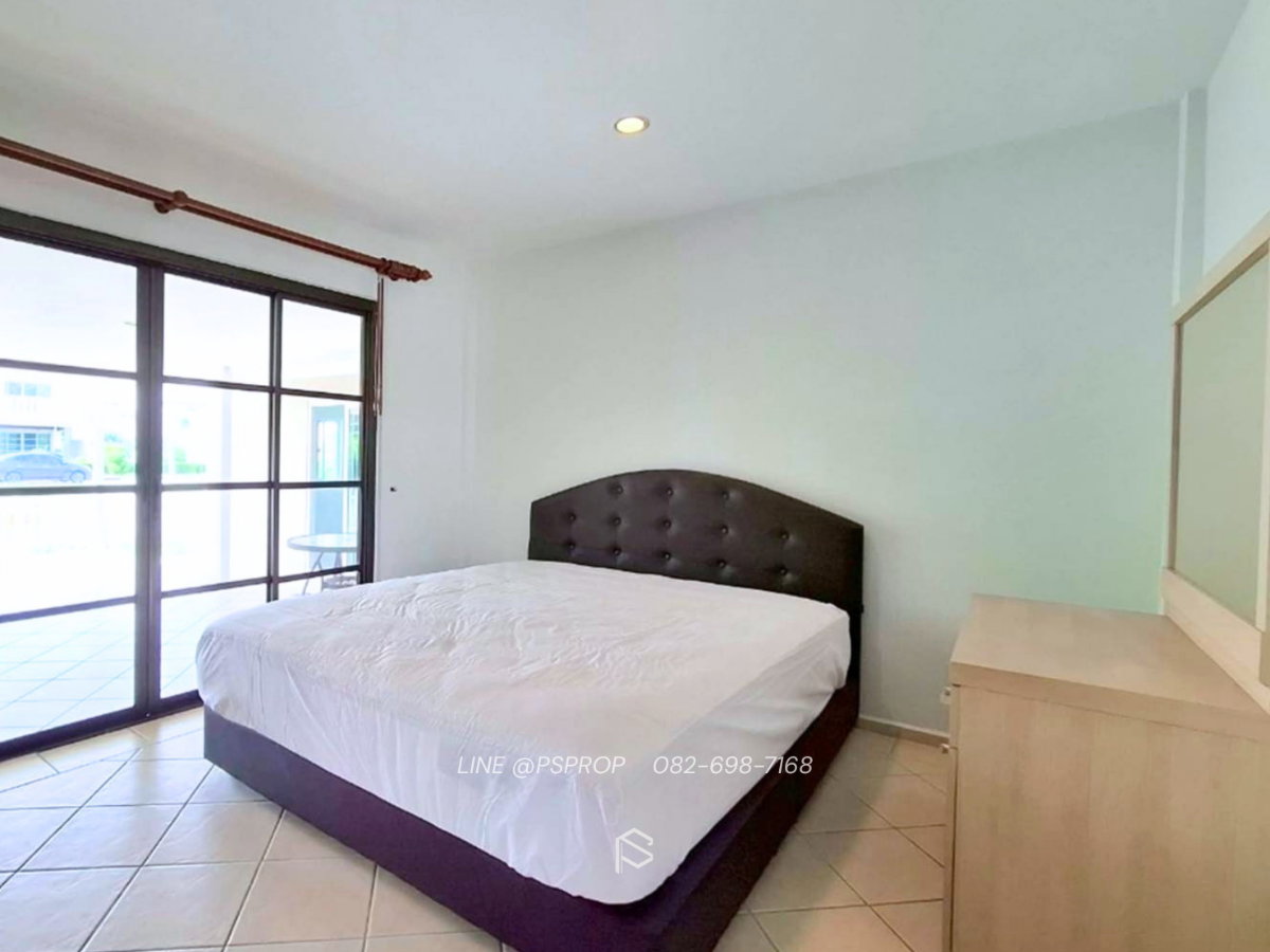 รูป บ้านเช่าบางเเสน ใกล้แหลมทอง บางแสน Mountain View International Residence Bangsaen ✅ พร้อมเข้าอยู่ #HRS0081 - รูปที่ 4/12