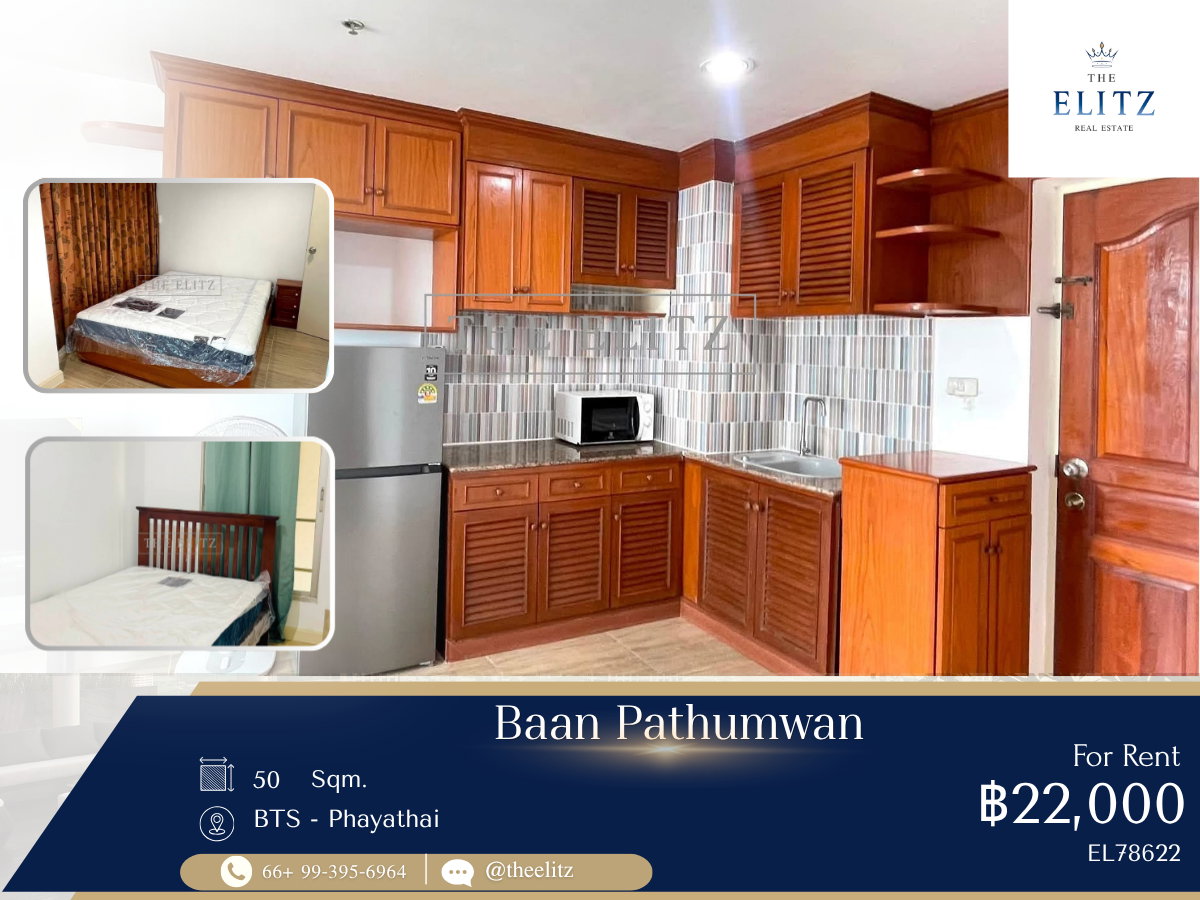 ✨ Newly Renovated Spacious Unit | Prime Siam-Pathumwan Access - Modern Comfort - Move-in Ready ✨