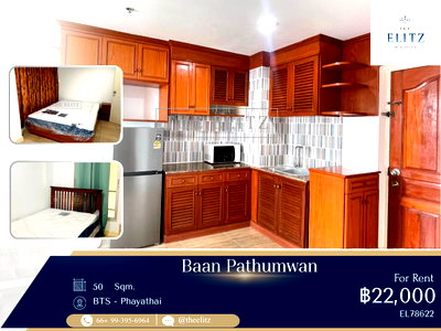 Condos for rent : ✨ Newly Renovated Spacious Unit | Prime Siam-Pathumwan Access - Modern Comfort - Move-in Ready ✨