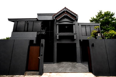 Houses for sale Sangkhom Songkhro Road : Sale !! Single House !!🔥 Baan Ladpra2o, 3 bed, 4 bath, 2 Storeys, Good Location !! Code C20260800032 furnished, Modern style, Special Deal!!📣📣