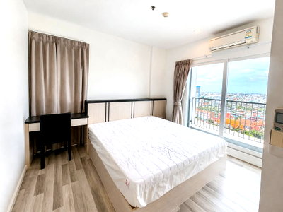 คอนโดให้เช่า : เช่าคอนโด The Key Wutthakat/เดอะ คีย์ วุฒากาศ (D6909001) ID Line : @condo98