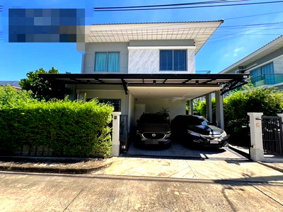 Houses for rent Suwannaphum International Airport : 			HU7689 Detached House For Rent   Perfect Place Sukhumvit 77 - Suvarnabhumi Bangkok          