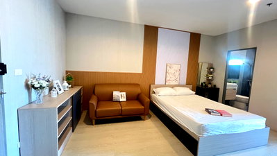 Condos for sale : 🔥 URGENT SALE | OWNER DIRECT | INVESTOR PRICE  🚆 0 METERS TO BTS PU CHAO! 🏙️ IDEO Sukhumvit 115 | 27th Floor | City View