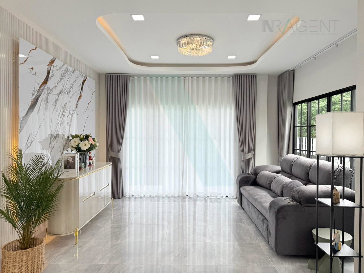 รูป 📌 ขายบ้านเดี่ยว โครงการ บ้านราชพฤกษ์ รามอินทรา - หทัยราษฎร์ 2 ชั้น 4 ห้องนอน 3 ห้องน้ำ - รูปที่ 5/8