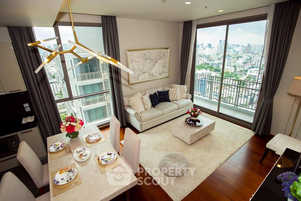 picture 29th-Floor 2-BR Quattro By Sansiri | BTS Thong Lor (ID 426752) - 6/8