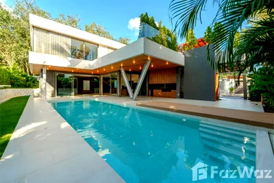 Houses for sale Phuket : Modern 4 Bedroom Family Sanctuary in Choeng Thale 6644776