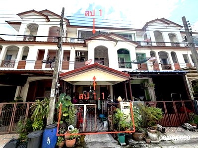 Townhouses for sale Bangkok : TOWN HOUSE 19.2 Sq.w. Prawet Bangkok for 2.6M