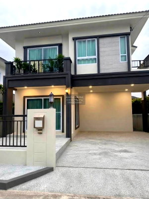 บ้านเดี่ยว สมุทรปราการ : ขายบ้าน  ภัสสร ไพรด์ ศรีนครินทร์ – หนามแดง บางแก้ว บางพลี สมุทรปราการ CX-172233 ✅ ทักไลน์ @connexproperty ตอบทันที ทีมงานมืออาชีพ ✅
