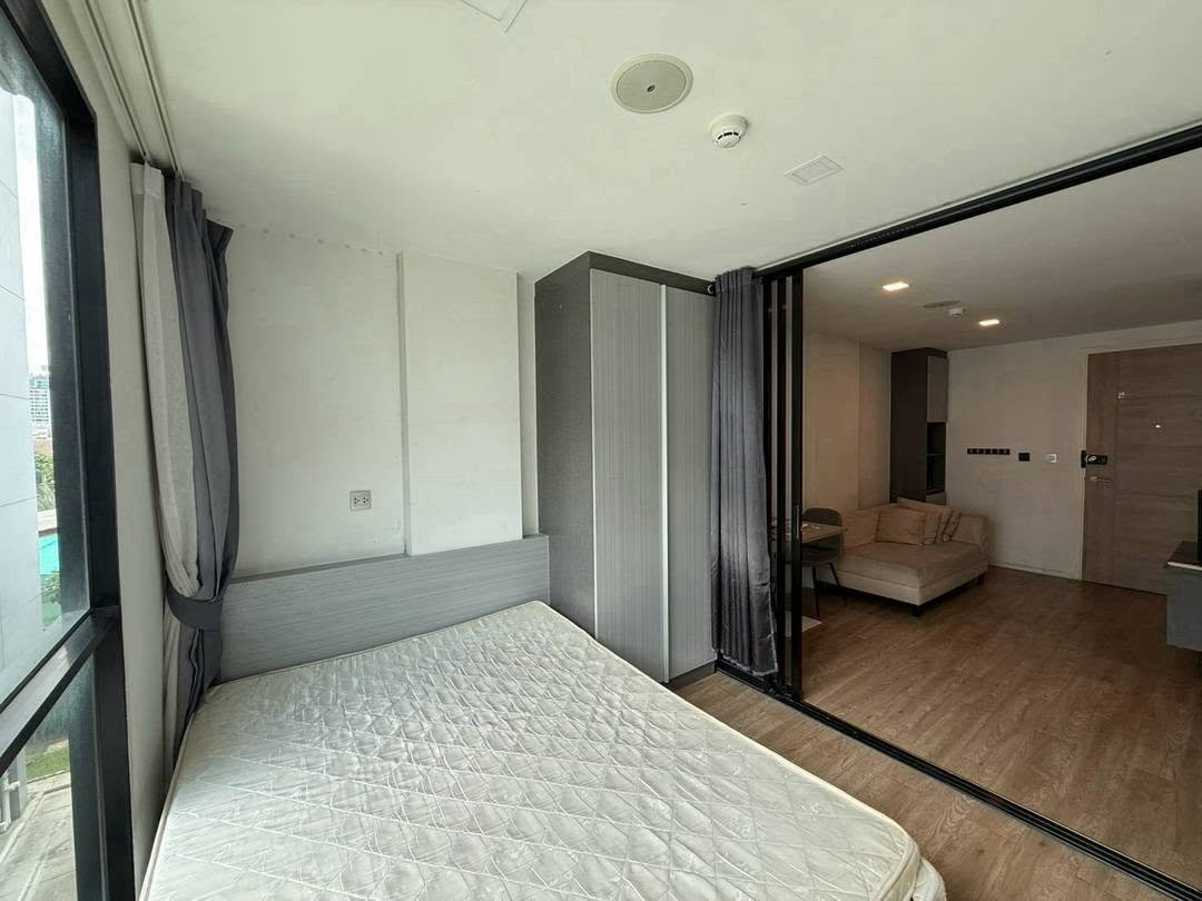 รูป 🌳🌳For rent Atmoz Ladprao 15   🌳🌳 ห้องสวย พร้อมอยู่ แต่งสวย จัดเต็ม มีหลายห้องให้เลือกชม ID LINE : @190evxgl - รูปที่ 6/15