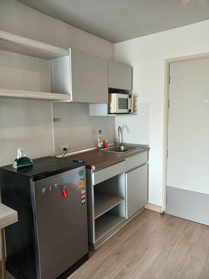 รูป Lumpini Selected สุทธิสาร-สะพานควาย | Studion 26 ตร.ม. ชั้น 14 | **ค่าเช่า 12,500 บาท** นัดชม แอดไลน์ ID: @property.maเฟอร์+เครื่องใช้ไฟฟ้าครบ - รูปที่ 17/24